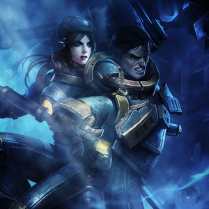 盲僧 李青 神拳 (口白)