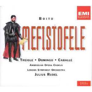 Boito - Mefistofele Treigle Domingo Caballe Rudel