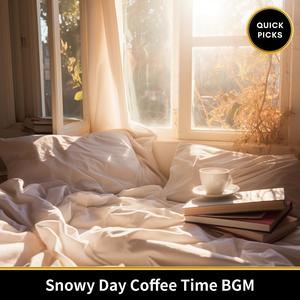 Snowy Day Coffee Time Bgm