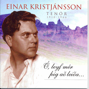 Einar Kristjánsson - Rezitativ og aría