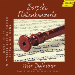 Flute Concerto in G Major, Wq. 169 - Flute Concerto in G Major, Wq. 169: III. Presto