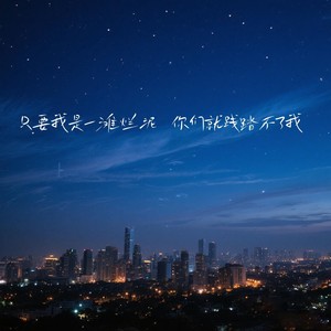 只要我是一滩烂泥 你们就践踏不了我