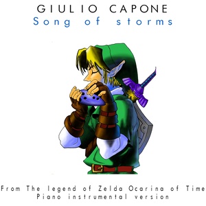 Song of Storms (From the Legend of Zelda Ocarina of Time - Piano Instrumental Version)