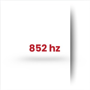 852 hz