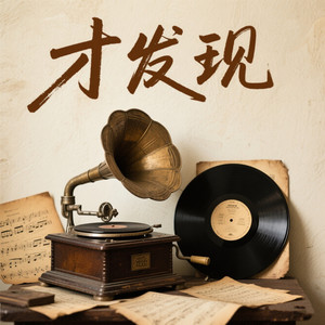 才发现