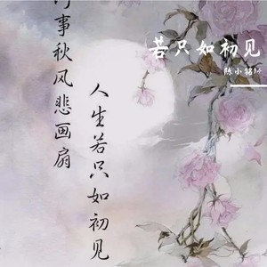 人生若只如初见
