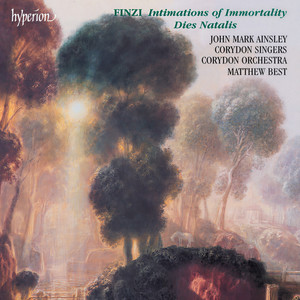 Finzi: Intimations of Immortality, Op. 29 - X. O Joy! That in Our Embers