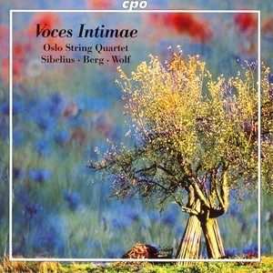 SIBELIUS: String Quartet, "Voces intimae" / WOLF: Italian Serenade / BERG: Lyric Suite