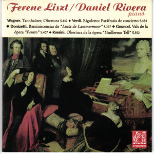 Daniel Rivera Interpreta a Ferenc Liszt