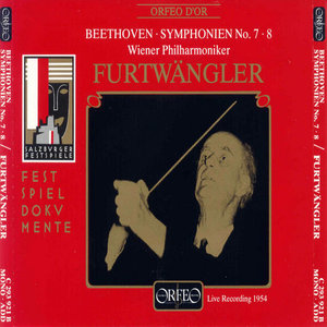 Beethoven: Symphonies Nos. 7 & 8