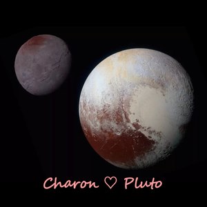 Charon and Pluto