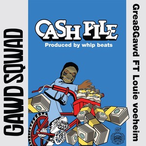 CASH PILE (feat. Louie Voeheim) (Explicit)
