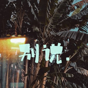 别说
