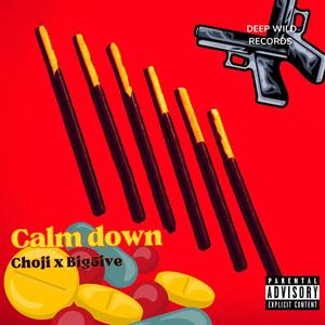 Calm down (feat. Big5ive) [Explicit]