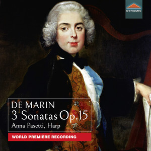 MARCEL, M.M.: Harp Sonatas Nos. 1-3 (A. Pasetti)