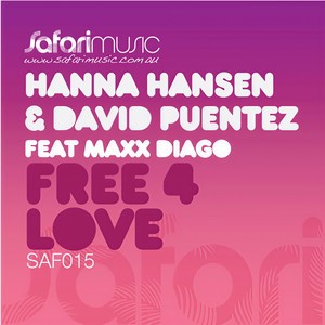 David Puentez - Free 4 Love (Club Mix)