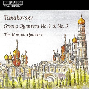 TCHAIKOVSKY: String Quartets Nos. 1 and 3