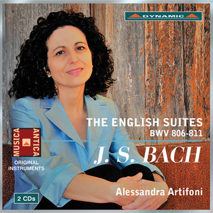 BACH, J.S.: English Suites Nos. 1-6, BWV 806-811 (Artifoni)