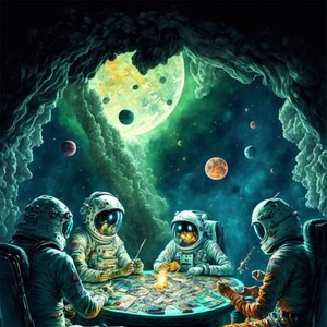 Tipo um Astronauta