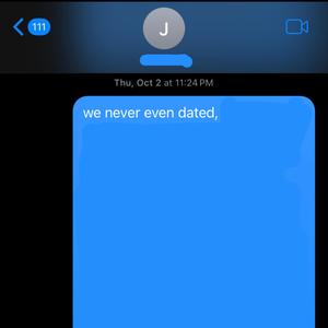 we never even dated (Acoustic)