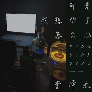 可是我想你了怎么办