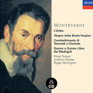 Monteverdi: 1610 Vespers/Madrigals/Orfeo