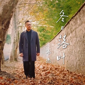 冬日落叶