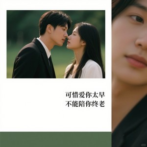 可惜爱你太早，不能陪你终老