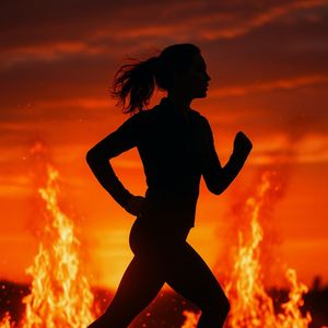 RUN THROUGH THE FIRE