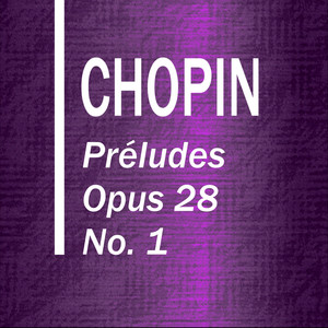 Préludes Opus 28 No. 1 Agitato