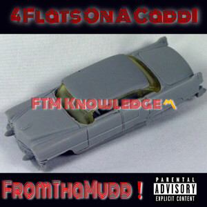 4 flats on a caddi (Explicit)