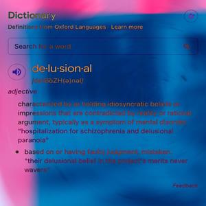 Delusional (Explicit)