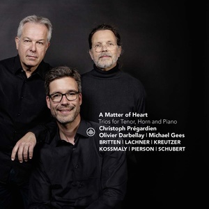 A Matter of Heart: Trios for Tenor, Horn and Piano