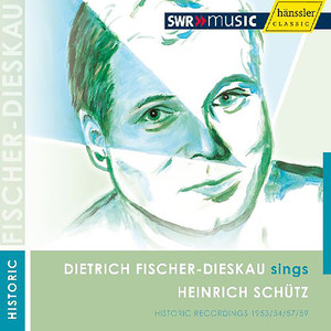 Schutz, H.: Vocal Music (Fischer-Dieskau) [1953-1959]