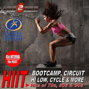 HIIT for Bootcamp, Circuit, Hi Low, Cycle & More (Hits of 70s, 80s & 90's)