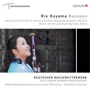 Rie Koyama - Bassoon Concerto in B-Flat Major, K. 191 - III. Rondo: Tempo di menuetto