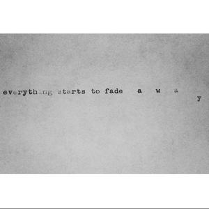 Fade Away (Explicit)