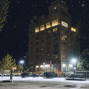 падающий снег