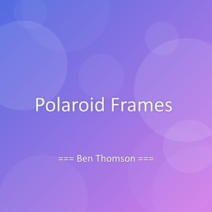 Polaroid Frames