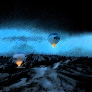 THRU THE NIGHT(feat Hocu$ & Neil) (Explicit)