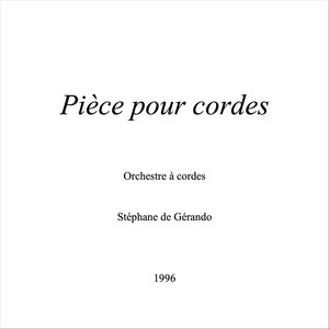 Pièce pour cordes