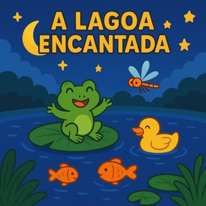 A Lagoa Encantada