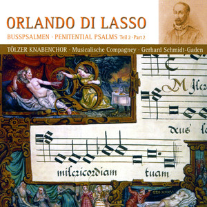 Lasso: Penitential Psalms, Pt. 2