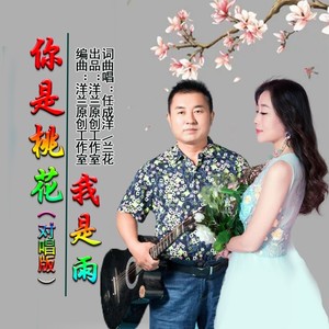 你是桃花我是雨