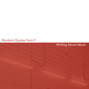 Writing About Music