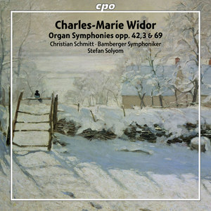 WIDOR, C.-M.: Symphony No. 3 / Organ Symphony No. 7 (Schmitt, Bamberg Symphony, Solyom)