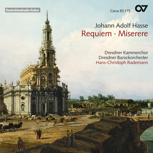 Hasse: Requiem in E-Flat Major; Miserere in D Minor