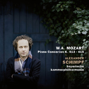 Mozart: Piano Concertos Nos. 11-13