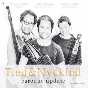 Tied & Nyckled: Baroque Update - Pieces of Viol - La Rêveuse