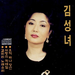 김성녀 (갈피리 노랫소리/사랑의 칵테일/오직 하나 당신)